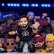 Bleacher Creatures WWE Superstar Bundle: Becky Lynch and Seth Rollins 10" Plush Figures